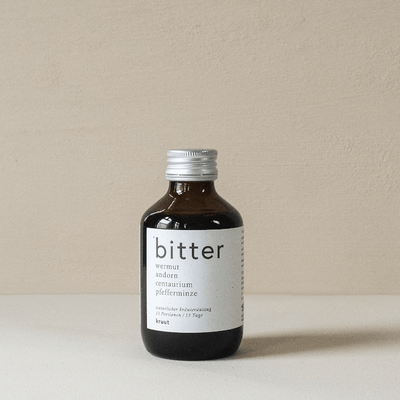 Wildkräuter Oxymel - Bitter M von kruut