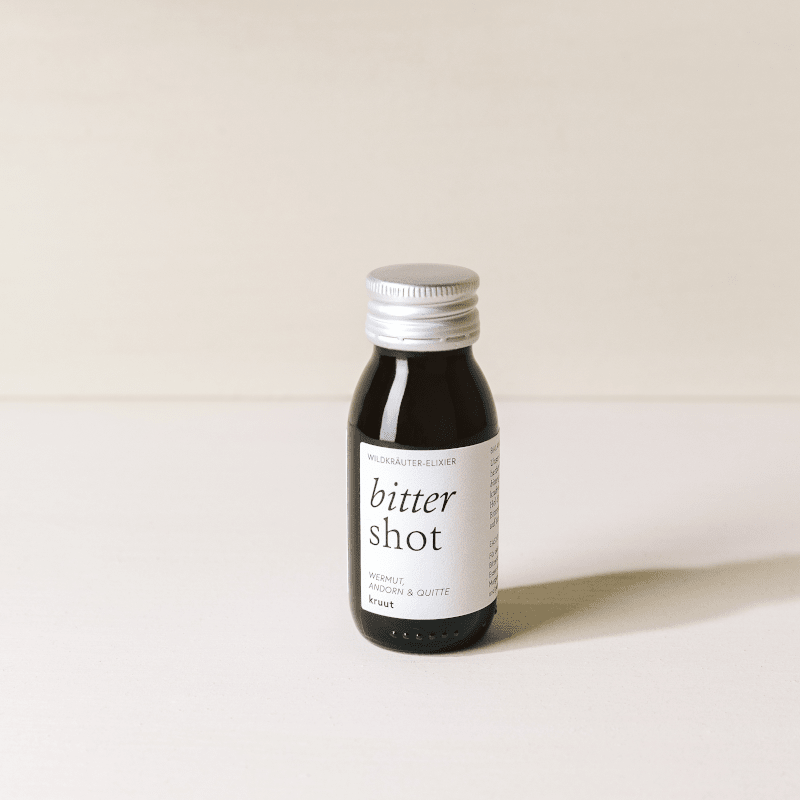 Wildkräuter Oxymel - Bitter Shot von kruut