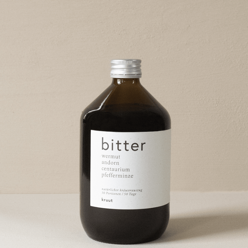 Wildkräuter Oxymel - Bitter L von kruut
