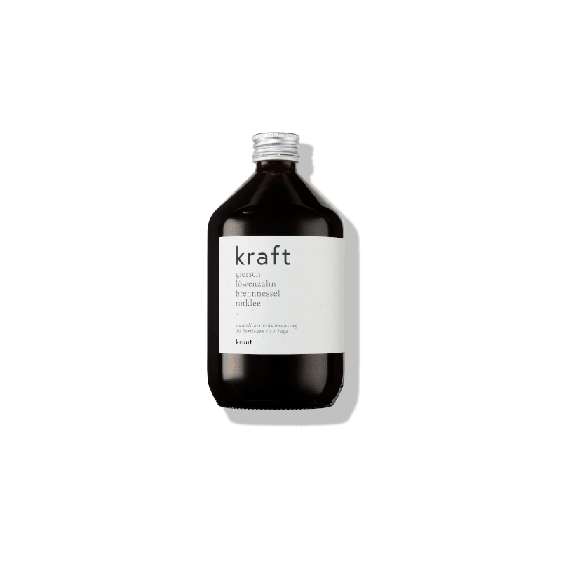 Wildkräuter Oxymel - Kraft L von kruut