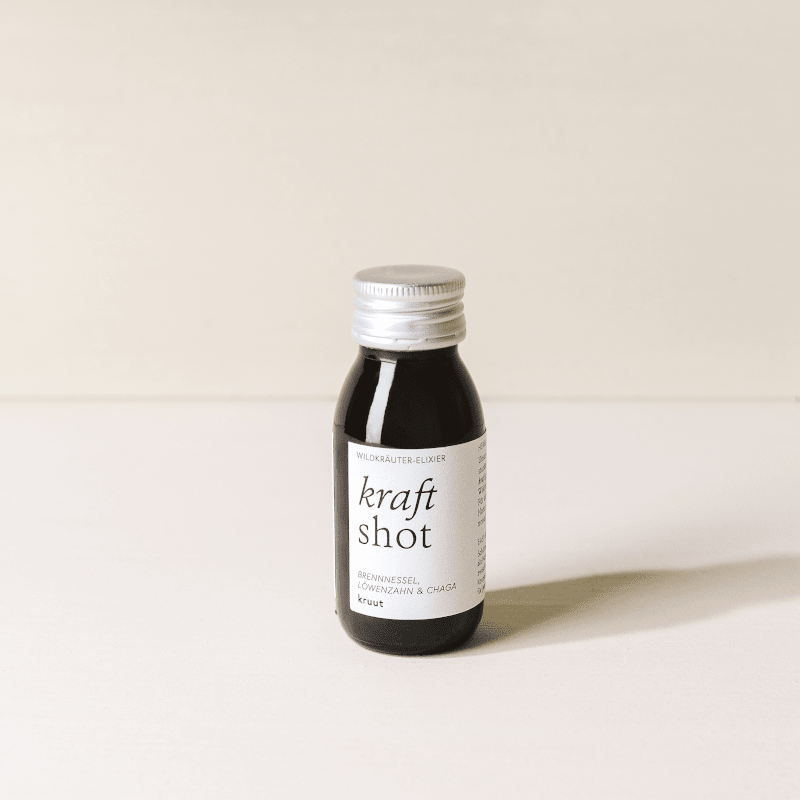 Wildkräuter Oxymel - Kraft Shot von kruut
