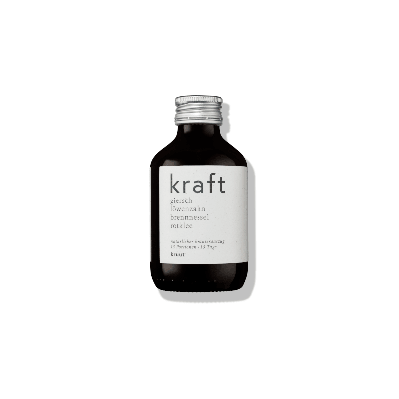 Wildkräuter Oxymel - Kraft M von kruut