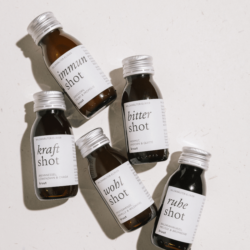 Wildkräuter Oxymel - Shot von kruut