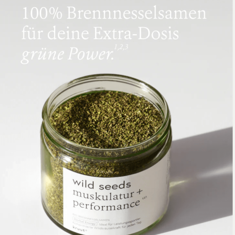 Wildpflanzenpulver - Wild Seeds von kruut
