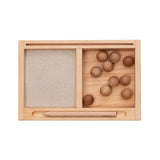 Wooden Story - Montessori Sandtablett/Kugeln Holz