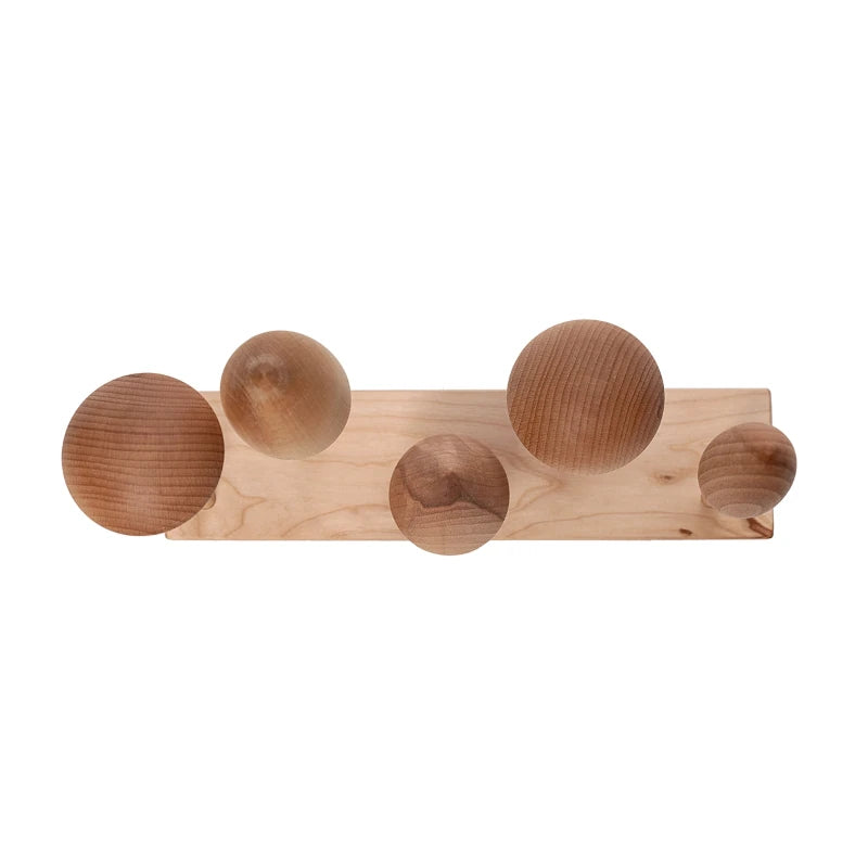 Wooden Story - Stapelspielzeug Bäume Holz