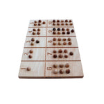 Wooden Story - Zahlenbrett Number Tracing Wood