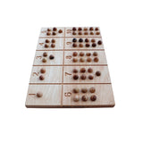 Wooden Story - Zahlenbrett Number Tracing Wood
