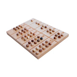 Wooden Story - Zahlenbrett Number Tracing Wood