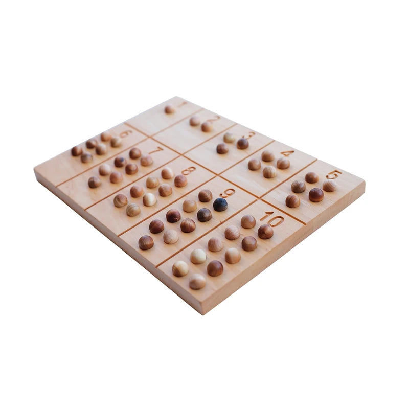 Wooden Story - Zahlenbrett Number Tracing Wood