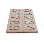 Wooden Story - Zahlenbrett Number Tracing Wood