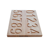 Wooden Story - Zahlenbrett Number Tracing Wood