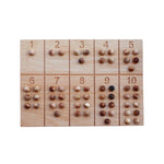 Wooden Story - Zahlenbrett Number Tracing Wood