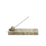 Woud - Incense Holder Monolith light brown