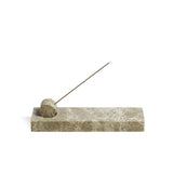 Woud - Incense Holder Monolith light brown