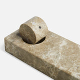 Woud - Incense Holder Monolith light brown