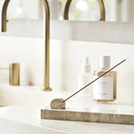 Woud - Incense Holder Monolith light brown
