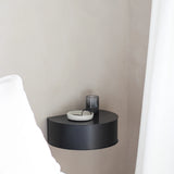 Woud - Wandregal Wallie black/black