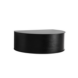 Woud - Wandregal Wallie black/black