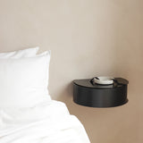 Woud - Wandregal Wallie black/black