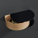 Woud - Wandregal Wallie Oak/black