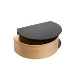 Woud - Wandregal Wallie Oak/black
