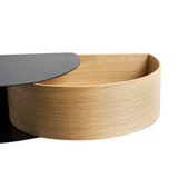 Woud - Wandregal Wallie Oak/black
