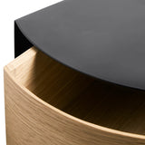Woud - Wandregal Wallie Oak/black
