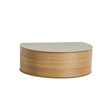 Woud - Wandregal Wallie Oak/grey beige