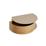 Woud - Wandregal Wallie Oak/grey beige