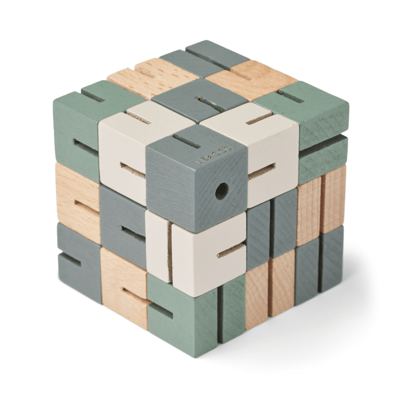 Würfel - Gavin faune green multi mix von Liewood