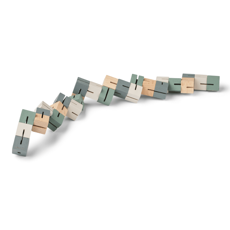 Würfel - Gavin faune green multi mix von Liewood