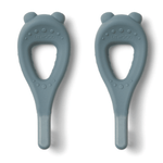 Zahnbürste - Janelle whale blue 2er Set von Liewood