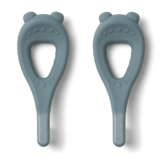Zahnbürste - Janelle whale blue 2er Set von Liewood