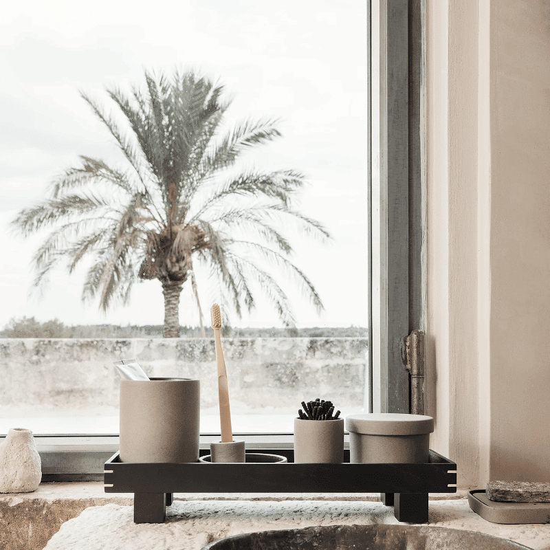 Zahnbürstenhalter - Bon Accessoires sand von Ferm Living