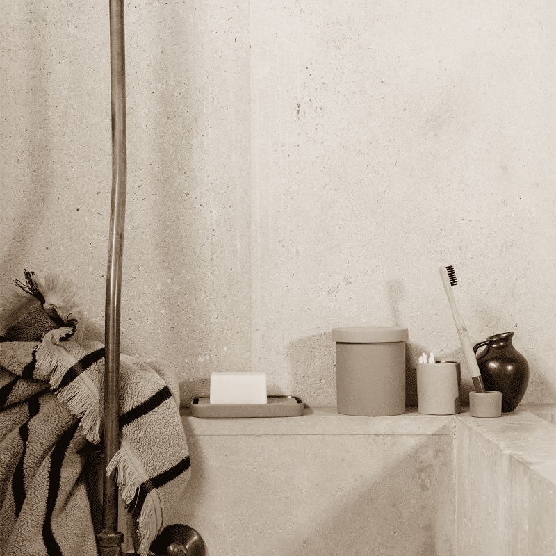Zahnbürstenhalter - Bon Accessoires sand von Ferm Living