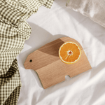 Zvieribrettchen - AniBoard Bear von Ferm Living