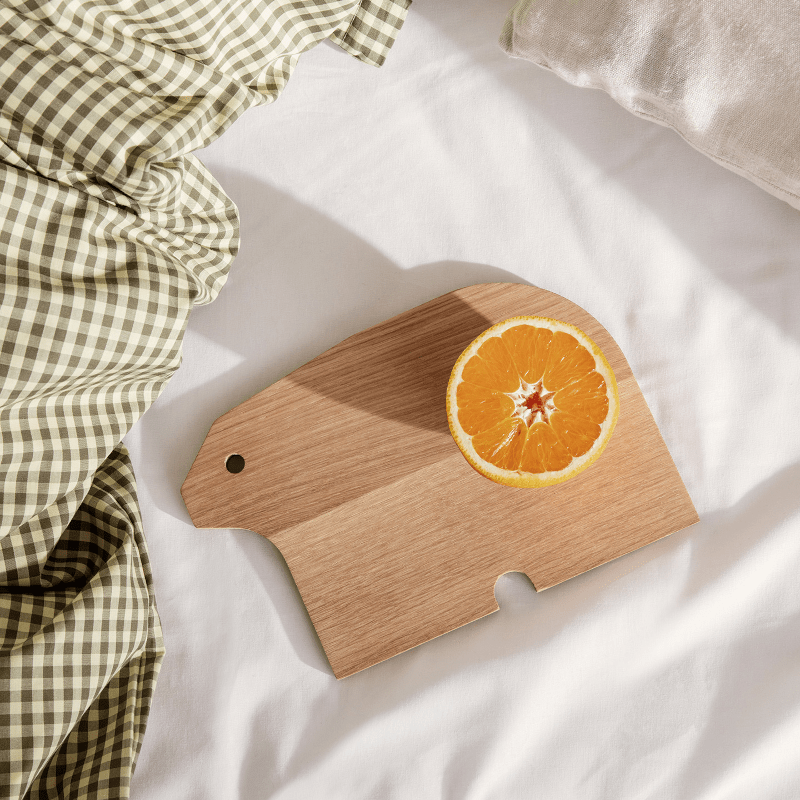 Zvieribrettchen - AniBoard Bear von Ferm Living